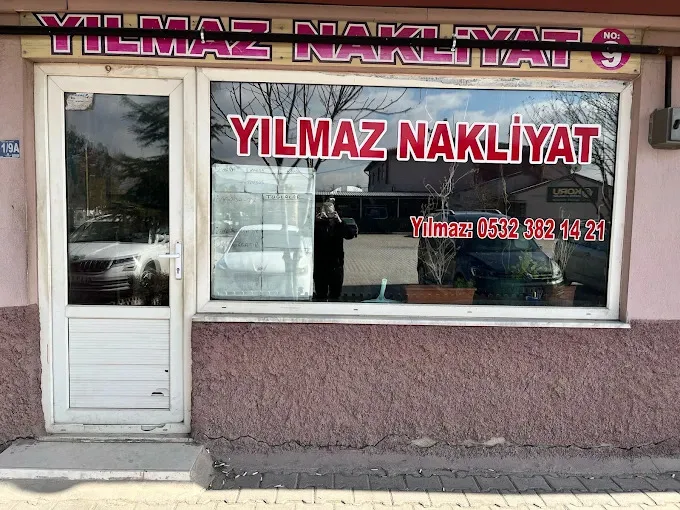 Yılmaz Nakliyat ofisinin dış cephesi