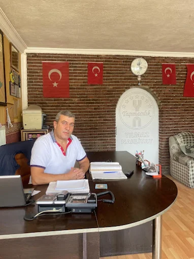 Yılmaz Nakliyat ofisinin çalışma alanı